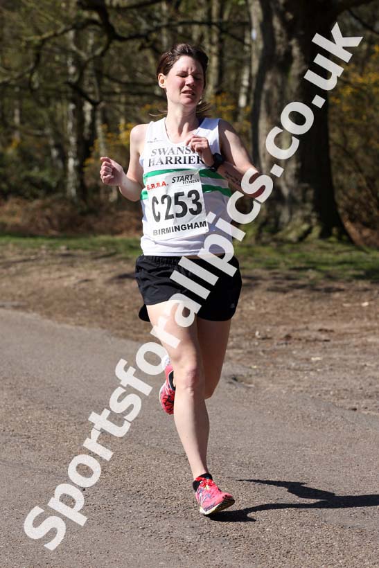 Womens ERRA 6 Stage Road Relay, Sutton Park, Sutton Coldfield, Birmingham. Photo: David T. Hewitson/Sports for All Pics